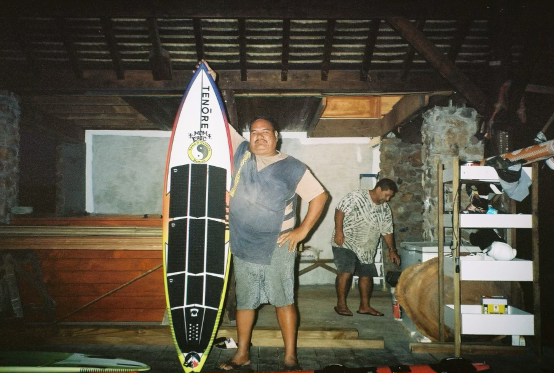 Ride The line. Tahiti