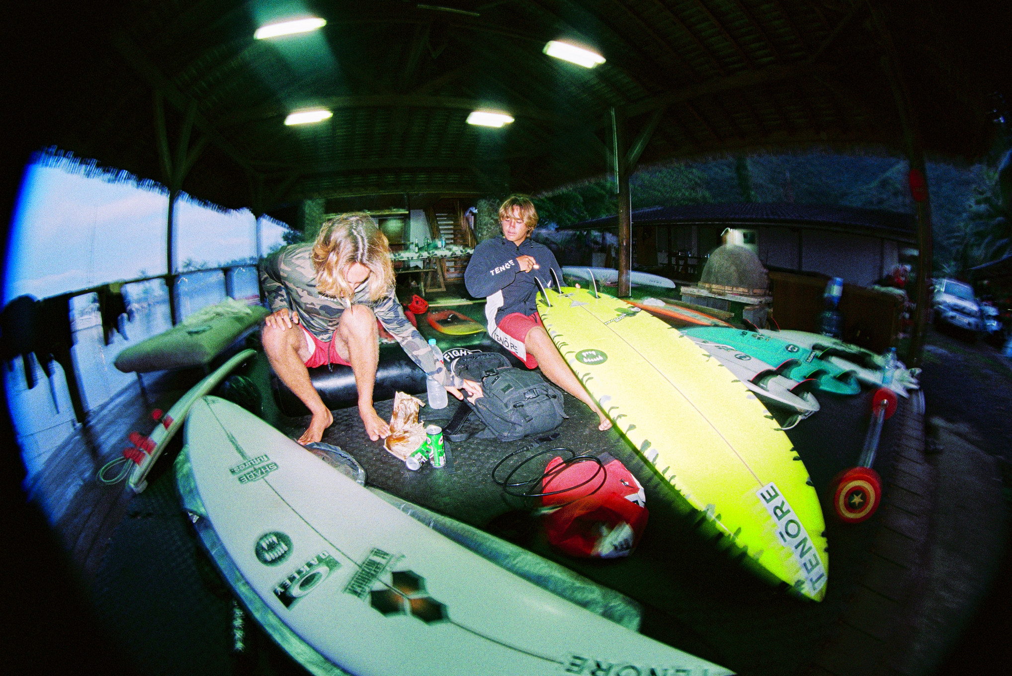 Tahiti : Simple Instructions