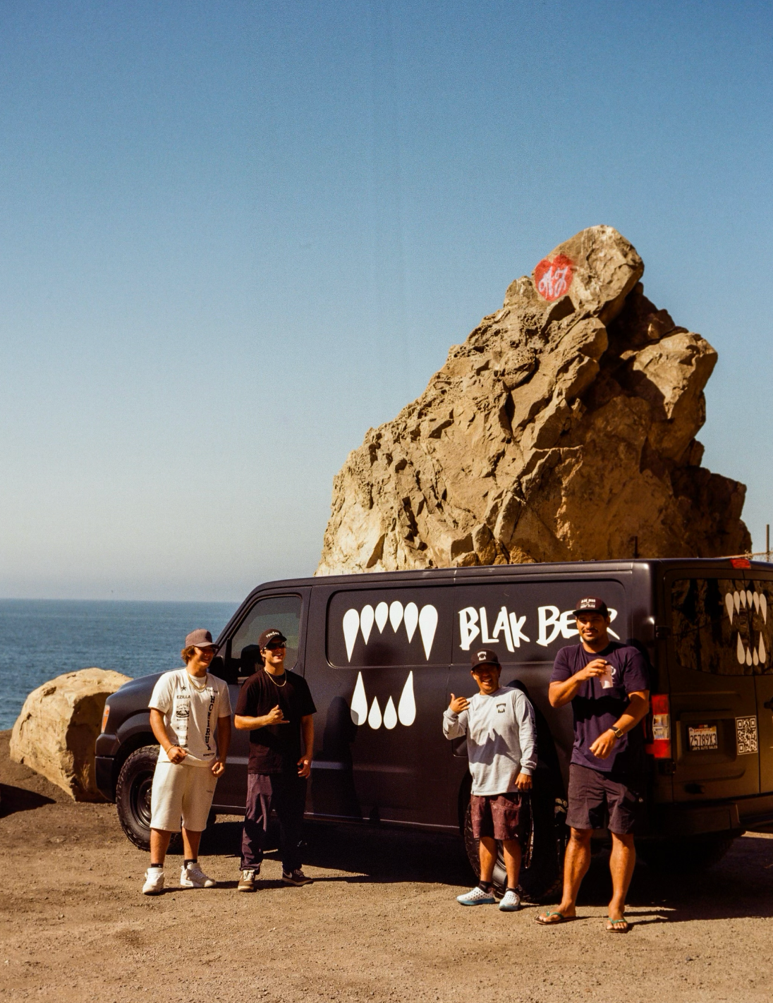 BLAK BEAR TOUR BEGINS