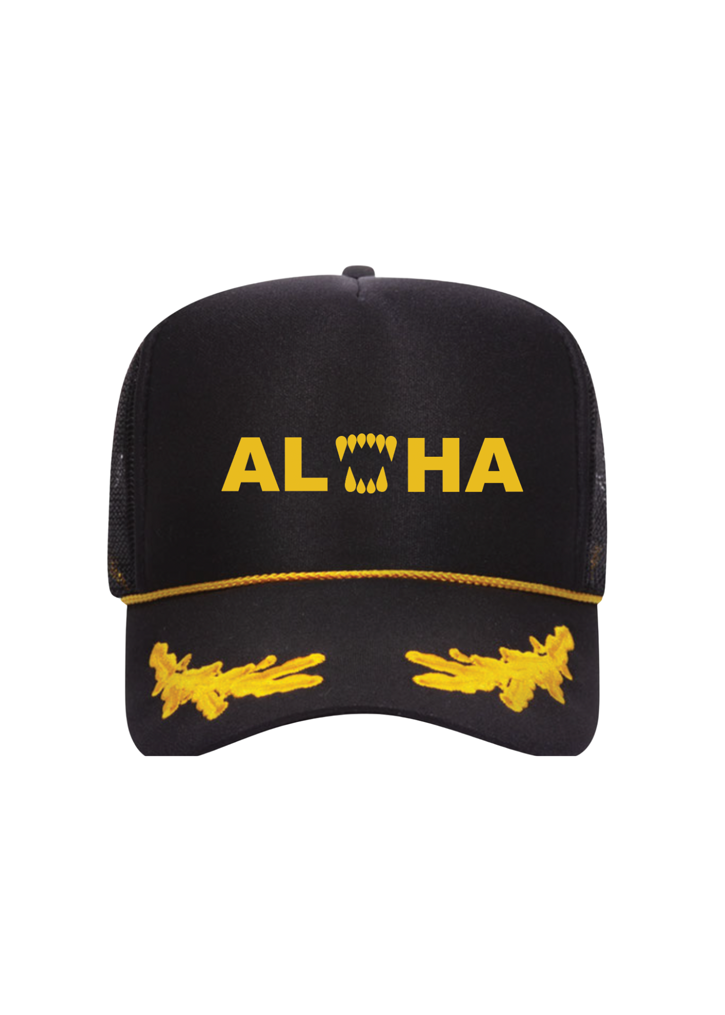 Captain Aloha Trucker